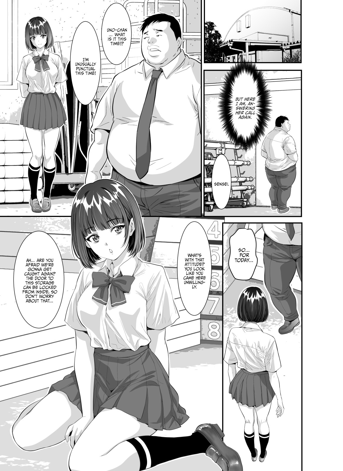 Hentai Manga Comic-Uno-Chan Asks Me To Do Lewd Things Every Day-Read-19